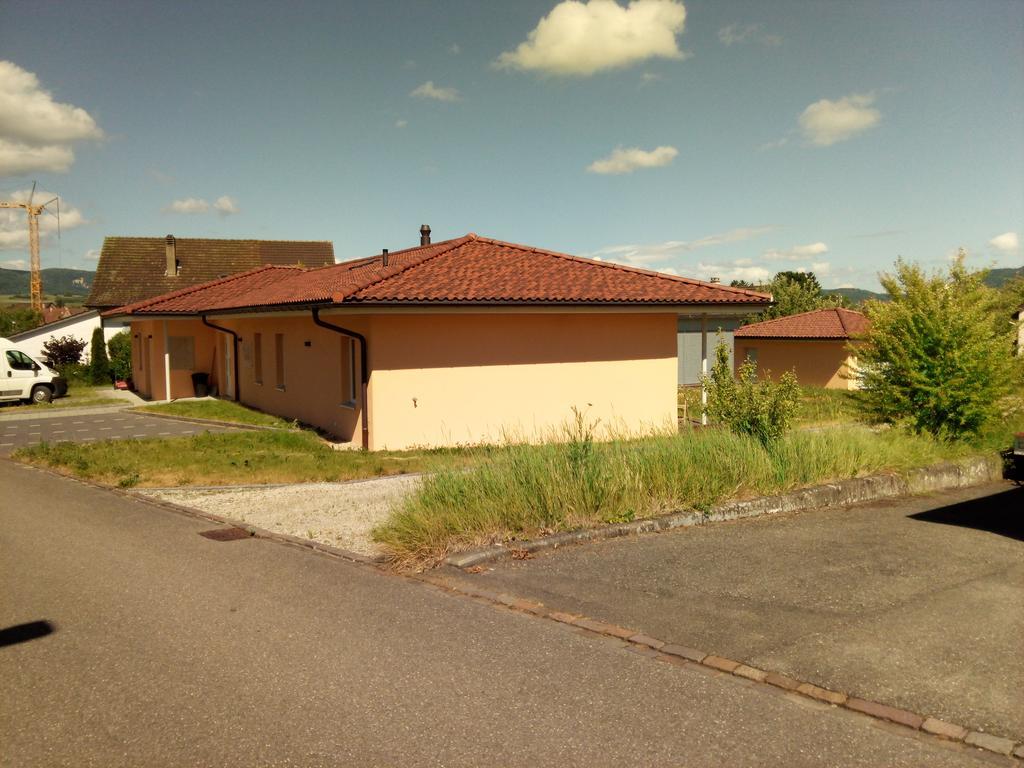 Bed And Breakfast Villa Hallau Exterior foto